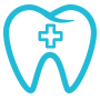 tooth emergency icon